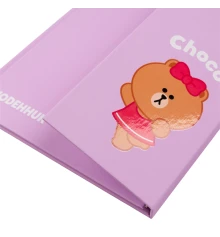 Дневник школьный YES твердый Line Friends купить в интернет магазине подарков ПраздникШоп