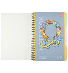 Тетрадь для записей YES Notebook UA А4 144 листа пластиковая обложка купить в интернет магазине подарков ПраздникШоп