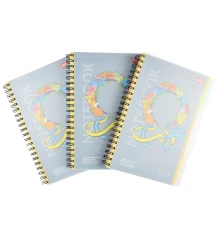 Тетрадь для записей YES Notebook UA А4 144 листа пластиковая обложка купить в интернет магазине подарков ПраздникШоп