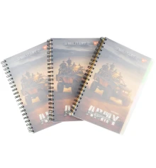 Тетрадь для записей YES Army Ukraine А4 144 листа пластиковая обложка купить в интернет магазине подарков ПраздникШоп