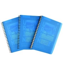 Тетрадь для записей YES Land of the free А4 144 листа пластиковая обложка купить в интернет магазине подарков ПраздникШоп