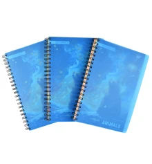 Тетрадь для записей YES Dreamer animals А4 144 листа пластиковая обложка купить в интернет магазине подарков ПраздникШоп