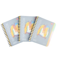 Тетрадь для записей YES Notebook UA А5 144 листа пластиковая обложка купить в интернет магазине подарков ПраздникШоп