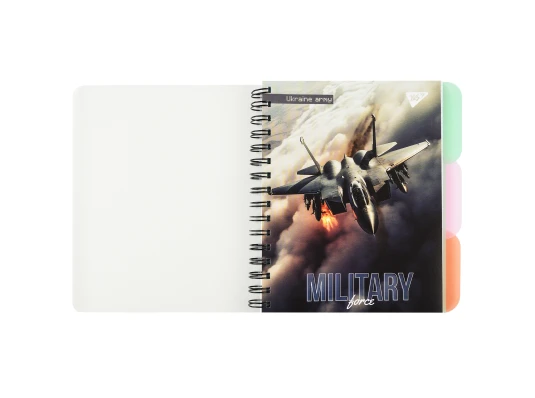 Тетрадь для записей YES Military А5 144 листа купить в интернет магазине подарков ПраздникШоп