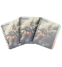 Тетрадь для записей YES Military А5 144 листа купить в интернет магазине подарков ПраздникШоп