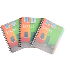 Тетрадь для записей YES Be in focus А5 144 листа пластиковая обложка купить в интернет магазине подарков ПраздникШоп