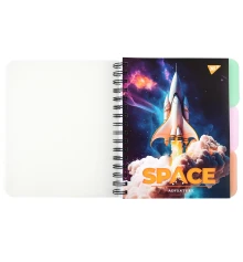 Тетрадь для записей YES Space adventure А5 144 листа купить в интернет магазине подарков ПраздникШоп