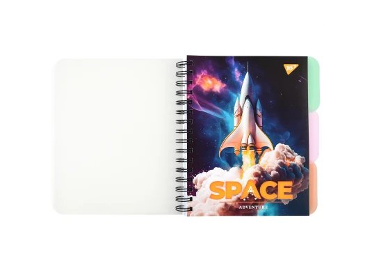 Тетрадь для записей YES Space adventure А5 144 листа купить в интернет магазине подарков ПраздникШоп