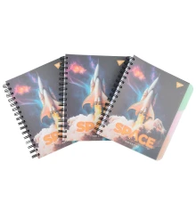 Тетрадь для записей YES Space adventure А5 144 листа купить в интернет магазине подарков ПраздникШоп