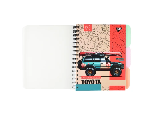 Тетрадь для записей YES Off road vehicle А5 144 листа купить в интернет магазине подарков ПраздникШоп