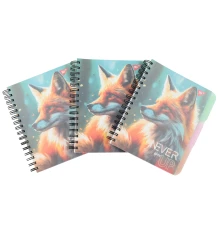 Тетрадь для записей YES Never give up А5 144 листа пластиковая обложка купить в интернет магазине подарков ПраздникШоп