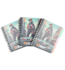 Тетрадь для записей YES Street guy А5 144 листа пластиковая обложка купить в интернет магазине подарков ПраздникШоп