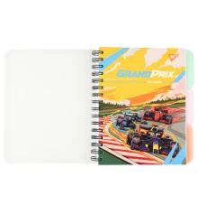 Тетрадь для записей YES Grand prix А5 144 листа купить в интернет магазине подарков ПраздникШоп