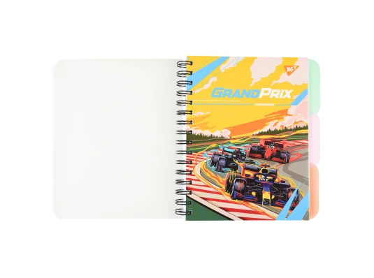 Тетрадь для записей YES Grand prix А5 144 листа купить в интернет магазине подарков ПраздникШоп