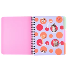 Тетрадь для записей YES Let`s be А5 144 листа пластиковая обложка купить в интернет магазине подарков ПраздникШоп