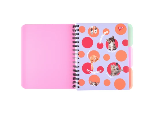 Тетрадь для записей YES Let`s be А5 144 листа пластиковая обложка купить в интернет магазине подарков ПраздникШоп