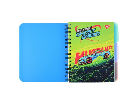 Тетрадь для записей YES Street knight А5 144 листа купить в интернет магазине подарков ПраздникШоп