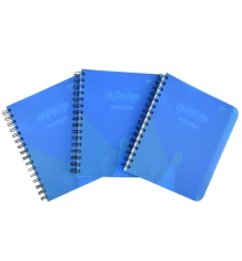 Тетрадь для записей YES Ukraine at every moment А5 144 листа пластиковая обложка купить в интернет магазине подарков ПраздникШоп