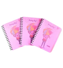 Тетрадь для записей YES Rainy day А5 144 листа пластиковая обложка купить в интернет магазине подарков ПраздникШоп