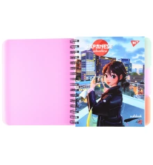 Тетрадь для записей YES Japanese adventure А5 144 листа пластиковая обложка купить в интернет магазине подарков ПраздникШоп