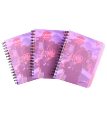 Тетрадь для записей YES Japanese adventure А5 144 листа пластиковая обложка купить в интернет магазине подарков ПраздникШоп