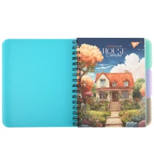 Тетрадь для записей YES Watercolor А5 144 листа пластиковая обложка купить в интернет магазине подарков ПраздникШоп