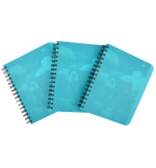 Тетрадь для записей YES Watercolor А5 144 листа пластиковая обложка купить в интернет магазине подарков ПраздникШоп