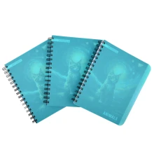 Тетрадь для записей YES Dreamer animals А5 144 листа пластиковая обложка купить в интернет магазине подарков ПраздникШоп