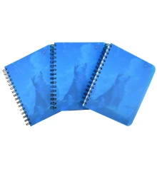 Тетрадь для записей YES Husky А5 144 листа пластиковая обложка купить в интернет магазине подарков ПраздникШоп