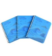 Тетрадь для записей YES Pixel nature А5 144 листа пластиковая обложка купить в интернет магазине подарков ПраздникШоп