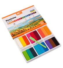 Пластилин Yes Orange Line 18 цветов 360 г купить в интернет магазине подарков ПраздникШоп