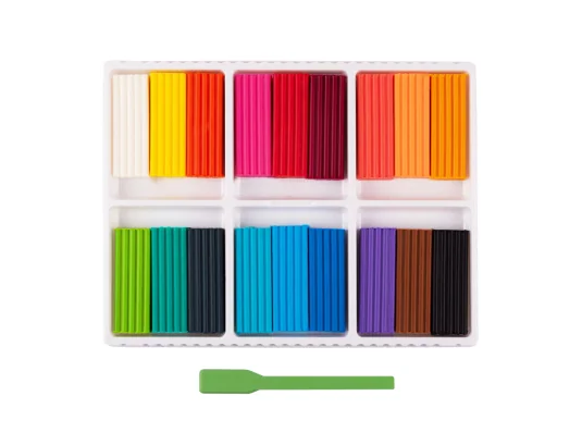 Пластилин Yes Orange Line 18 цветов 360 г купить в интернет магазине подарков ПраздникШоп