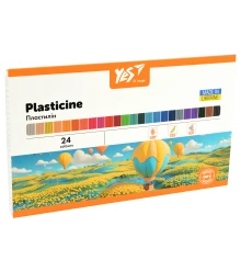 Пластилин Yes Orange Line 24 цвета 480 г купить в интернет магазине подарков ПраздникШоп
