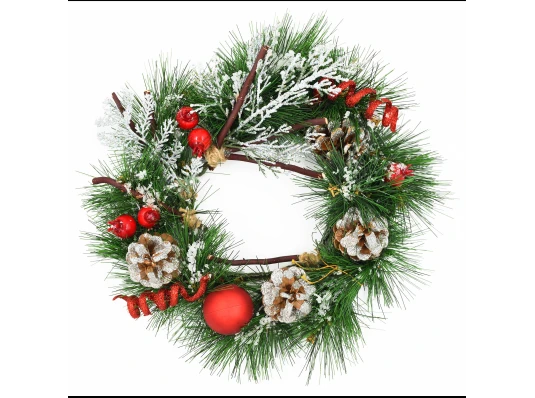 Венок Yes! Fun Рождественская сказка d- 15 см купить в интернет магазине подарков ПраздникШоп