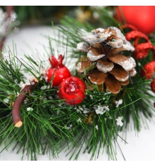 Венок Yes! Fun Рождественская сказка d- 15 см купить в интернет магазине подарков ПраздникШоп