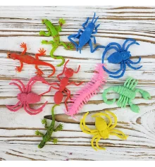 Растущие в воде игрушки 5х3см Пауки купить в интернет магазине подарков ПраздникШоп