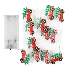 Гирлянда LED Yes! Fun на медной проволоке Авто Санты 20 LED тепло-белая 2 купить в интернет магазине подарков ПраздникШоп