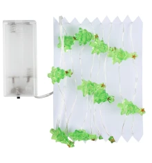 Гирлянда LED Yes! Fun на медной проволоке Елки 20 LED тепло-белая 2 купить в интернет магазине подарков ПраздникШоп