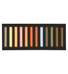 Пастель сухая худож Santi Skin Tones 12 цветов купить в интернет магазине подарков ПраздникШоп