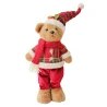 Новорічна м‘яка іграшка Yes! Fun Ведмедик хлопчик 50 см