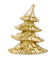 Свеча Yes! Fun Золотая елка 12см парафин купить в интернет магазине подарков ПраздникШоп