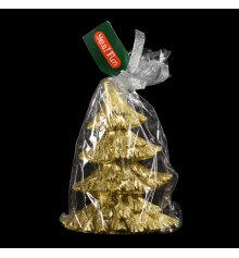 Свеча Yes! Fun Золотая елка 12см парафин купить в интернет магазине подарков ПраздникШоп