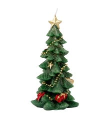 Свеча Yes! Fun Новогодняя елка 15см парафин купить в интернет магазине подарков ПраздникШоп