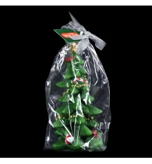 Свеча Yes! Fun Новогодняя елка 15см парафин купить в интернет магазине подарков ПраздникШоп