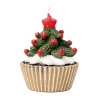 Свеча Yes! Fun Новогодний маффин 8см парафин