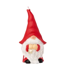 Свеча Yes! Fun Гномик 14см парафин купить в интернет магазине подарков ПраздникШоп