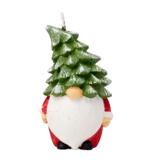 Свеча Yes! Fun Лесовичок 12см парафин купить в интернет магазине подарков ПраздникШоп