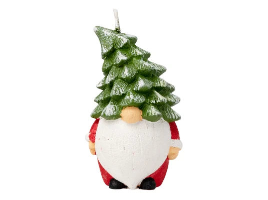 Свеча Yes! Fun Лесовичок 12см парафин купить в интернет магазине подарков ПраздникШоп