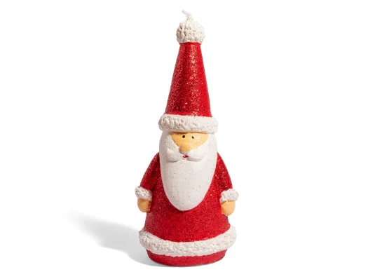 Свеча Yes! Fun Санта 14см парафин купить в интернет магазине подарков ПраздникШоп