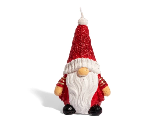 Свеча Yes! Fun Гномик 10см парафин купить в интернет магазине подарков ПраздникШоп